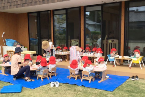 企業主導型保育園チヒロ保育園(熊本市東区)