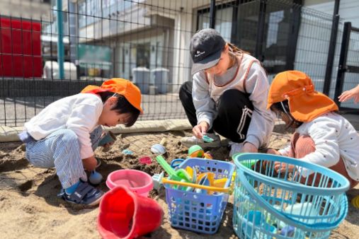 楓保育園しきのめばえ(兵庫県明石市)