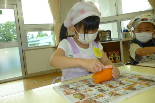 南加積保育園(中新川郡上市町)