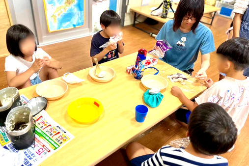 しまだ学童クラブ・UFO(名古屋市天白区)