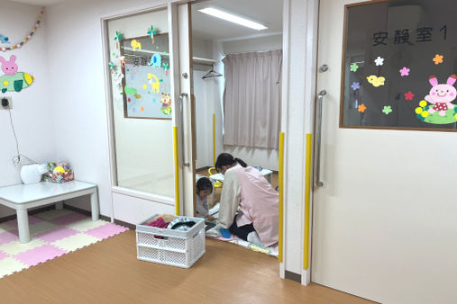 病児保育室森のくまさん(福岡市西区)