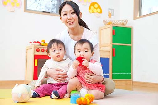 七日町まちなか保育園(山形県山形市)