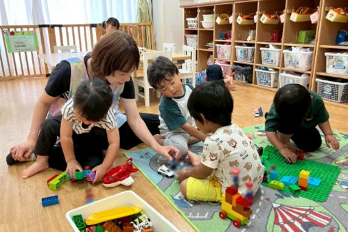 あいりす山ノ内保育園(京都市右京区)