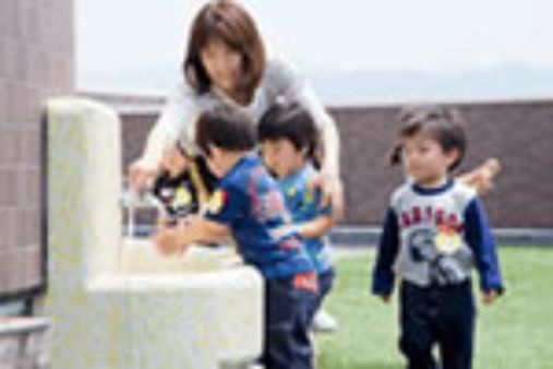 認定こども園 椿幼稚園 はなみずき保育園(愛媛県松山市)
