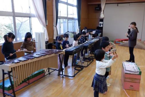 川通どれみこども園(新潟県三条市)