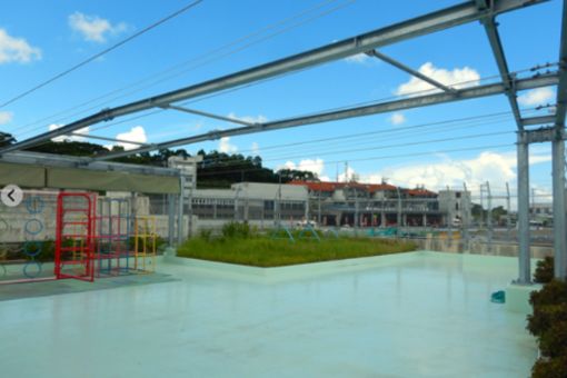 柿の実保育園(沖縄県浦添市)