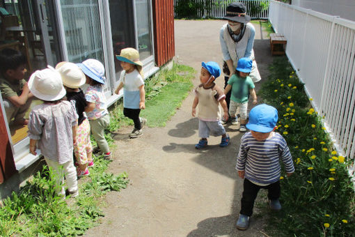 認定こども園幌西そらいろ保育園(北海道札幌市中央区)