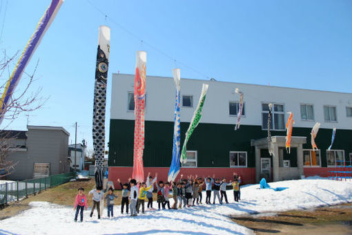 カトリック士別幼稚園(北海道士別市)