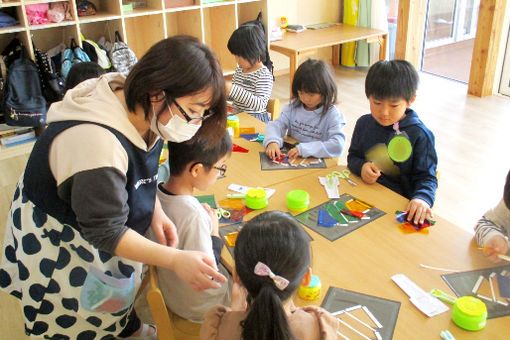 幼保連携型認定こども園三笠まつばの杜(北海道三笠市)