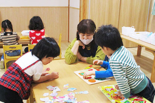 幼保連携型認定こども園三笠まつばの杜(北海道三笠市)