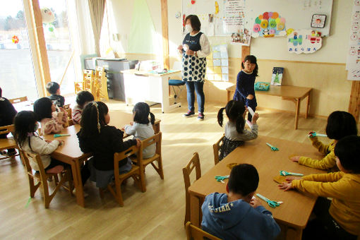 幼保連携型認定こども園三笠まつばの杜(北海道三笠市)