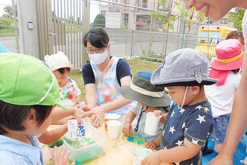 認定こども園 まつばの杜(北海道札幌市手稲区)