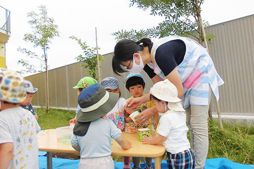 認定こども園 まつばの杜(北海道札幌市手稲区)