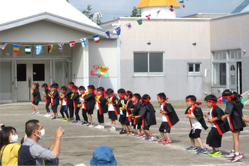 はなぞの認定こども園(北海道苫小牧市)