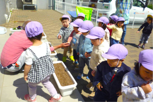 はなぞの認定こども園(北海道苫小牧市)