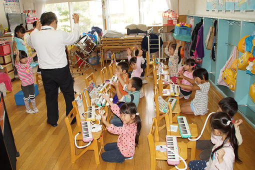 認定こども園北広島わかば幼稚園(北海道北広島市)