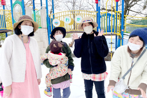 認定こども園北広島わかば幼稚園(北海道北広島市)