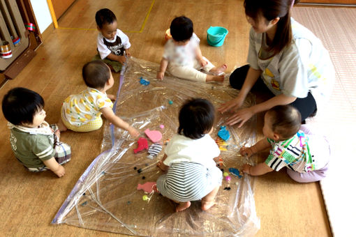 鶴ケ谷マードレ保育園(宮城県仙台市宮城野区)