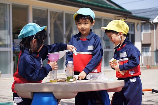 認定こども園松波大谷幼稚園(山形県山形市)