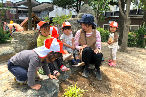 あだちみどり保育園(埼玉県志木市)