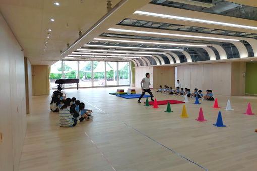 渋谷教育学園 晴海西こども園(東京都中央区)