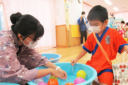 簡野学園ふぞく六郷保育園(東京都大田区)