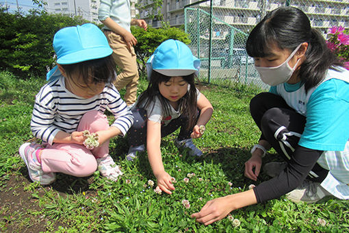 簡野学園ふぞく六郷保育園(東京都大田区)