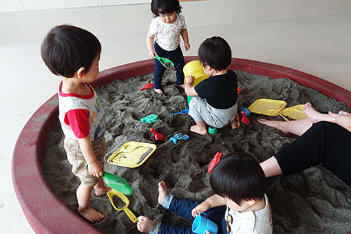 簡野学園ふぞく糀谷駅前保育園(東京都大田区)