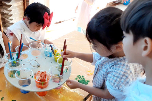 認定こども園フェリシア幼稚園フェリシアこども短期大学附属(東京都町田市)