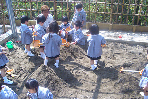 狭山ヶ丘幼稚園(東京都東大和市)