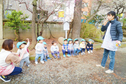 ブルーベル元住吉保育園(神奈川県川崎市中原区)