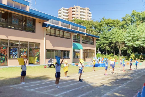 プレスクール若葉幼稚園(神奈川県横浜市旭区)