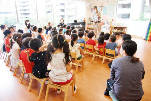 中瀬新生保育園(神奈川県川崎市川崎区)