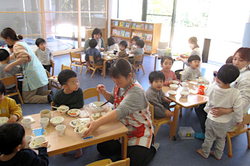 幼保連携型さみどり認定こども園 のびのび幼稚園舎(富山県富山市)