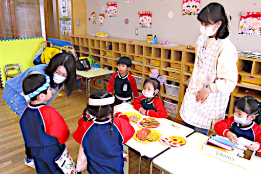 幼保連携型さみどり認定こども園 すくすく保育園舎(富山県富山市)