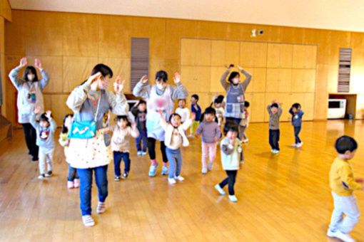 幼保連携型さみどり認定こども園 すくすく保育園舎(富山県富山市)