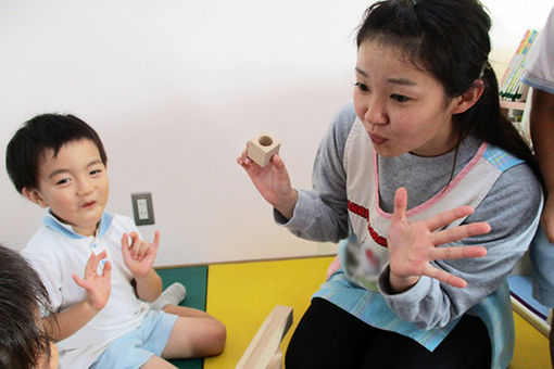 幼稚園型認定こども園　あおい幼稚園(富山県射水市)