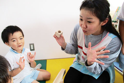 幼稚園型認定こども園　あおい幼稚園(富山県射水市)