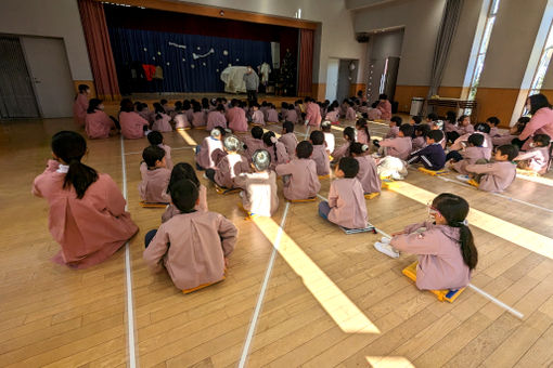 くがわしんとく幼稚園(山梨県甲府市)