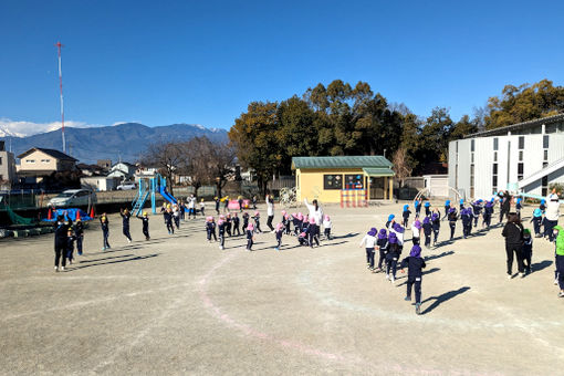 くがわしんとく幼稚園(山梨県甲府市)