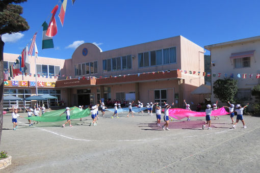 認定こども園塩山カトリック幼稚園(山梨県甲州市)