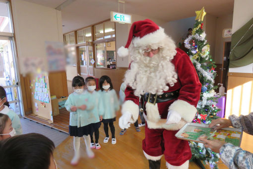 認定こども園塩山カトリック幼稚園(山梨県甲州市)