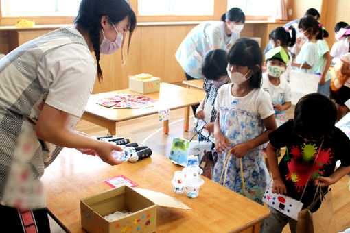 認定こども園くるみ幼稚園(長野県東御市)