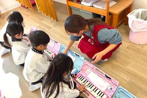 幼保連携型認定こども園　七宝幼稚園(愛知県あま市)