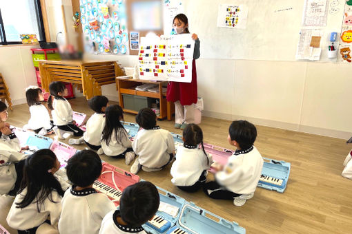 幼保連携型認定こども園　七宝幼稚園(愛知県あま市)