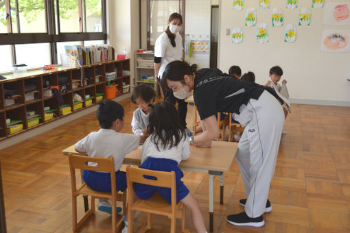 幼稚園型認定こども園美和幼稚園(大阪府松原市)