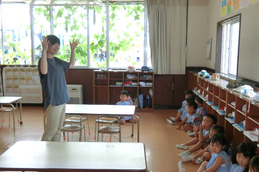 和歌山中央幼稚園 さくらんぼ学級(和歌山県岩出市)