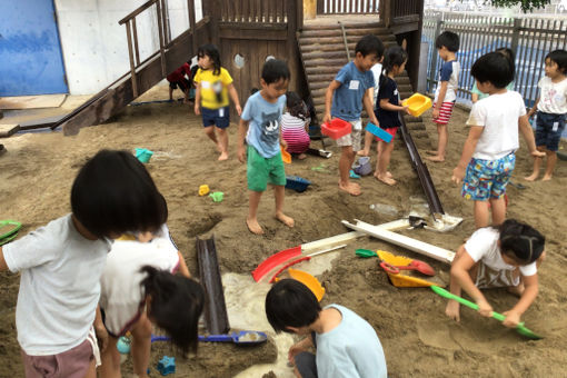 第一ひかりこども園(岡山県岡山市南区)