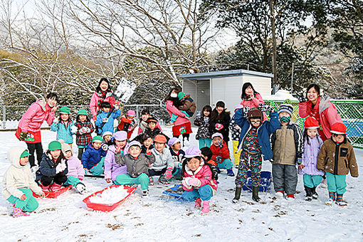 藤の木幼稚園(広島県広島市佐伯区)