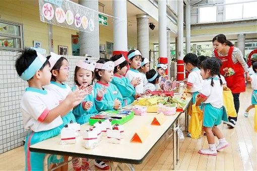 藤の木幼稚園(広島県広島市佐伯区)